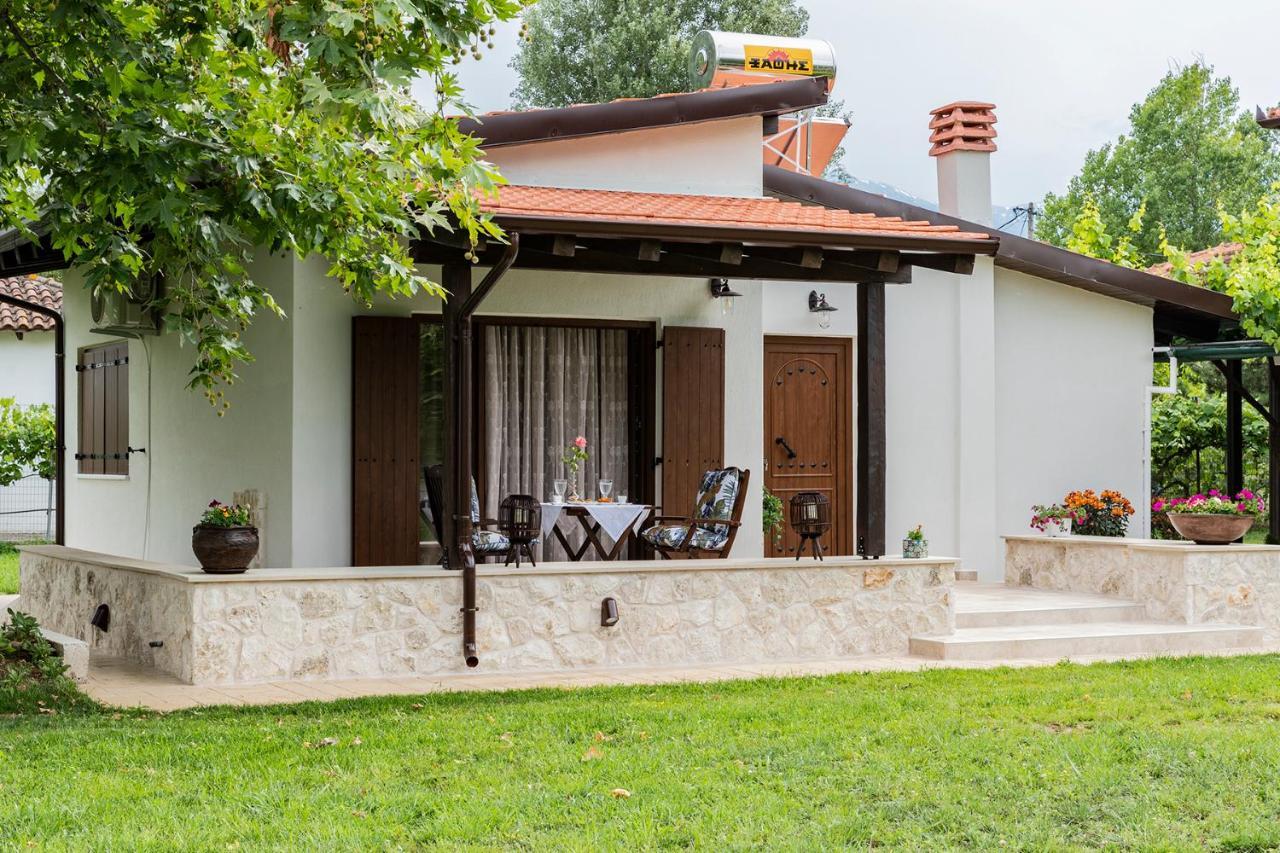 Villa La Varik 3 Litochoro Exteriör bild