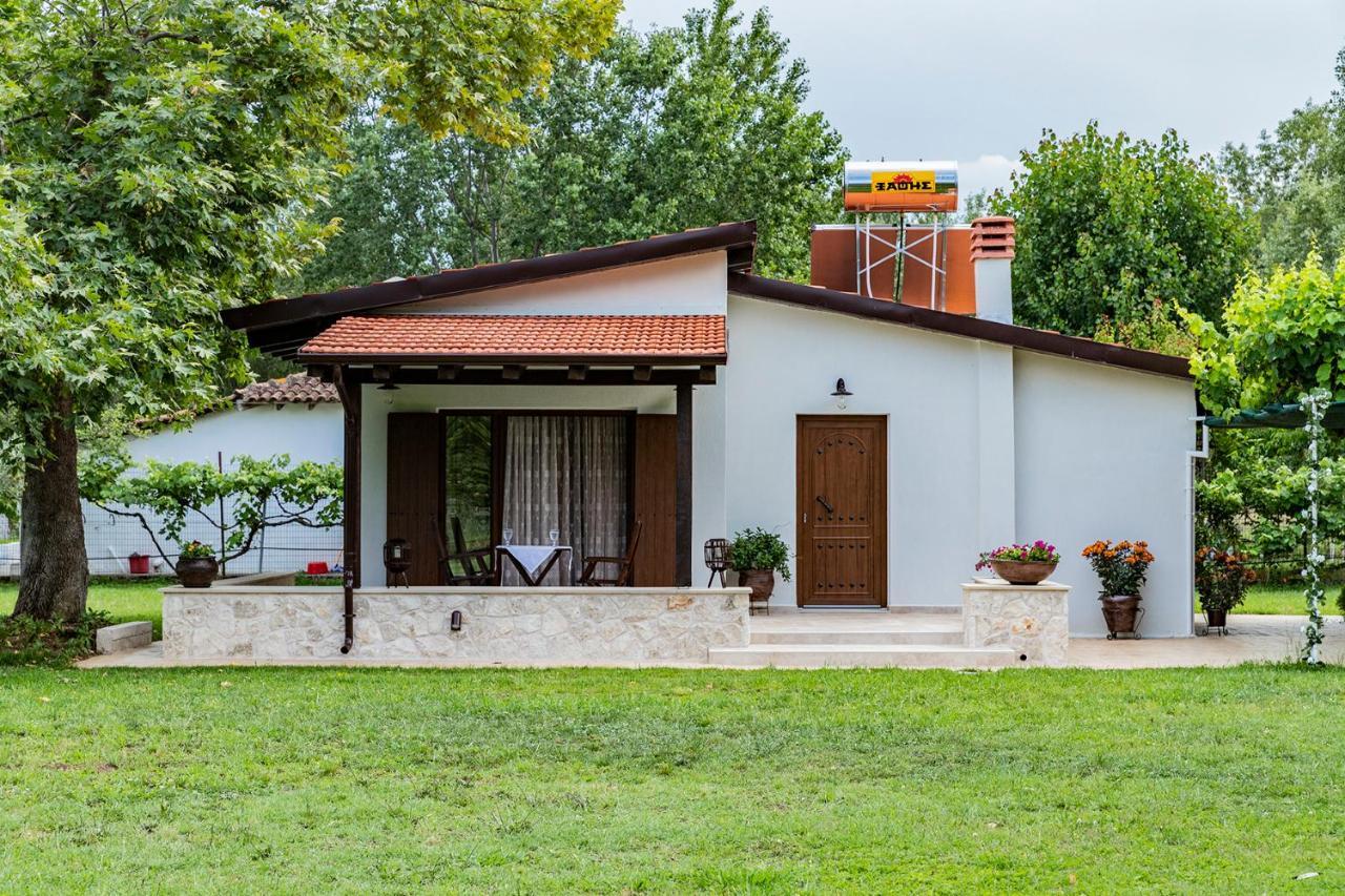 Villa La Varik 3 Litochoro Exteriör bild