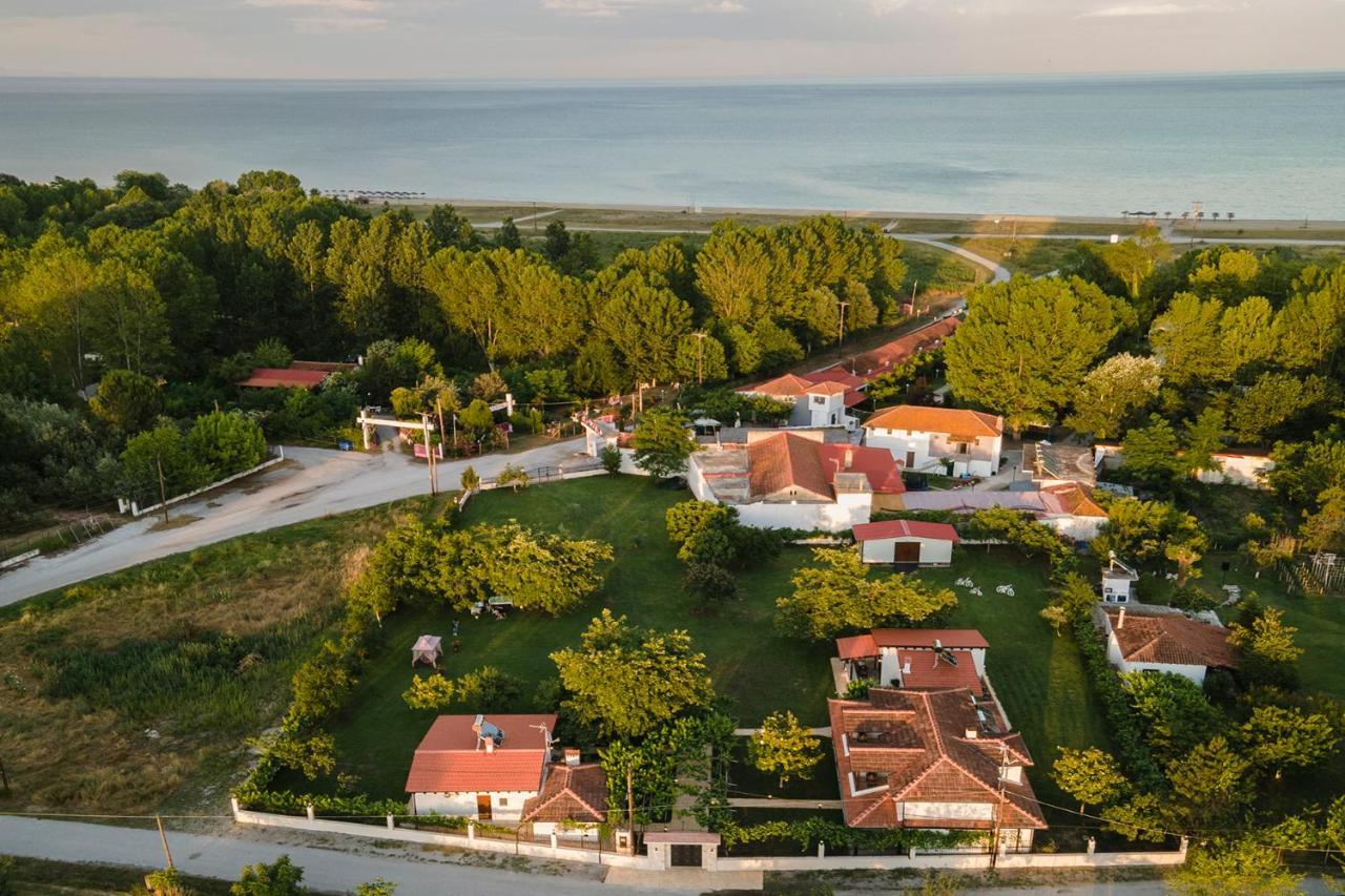 Villa La Varik 3 Litochoro Exteriör bild