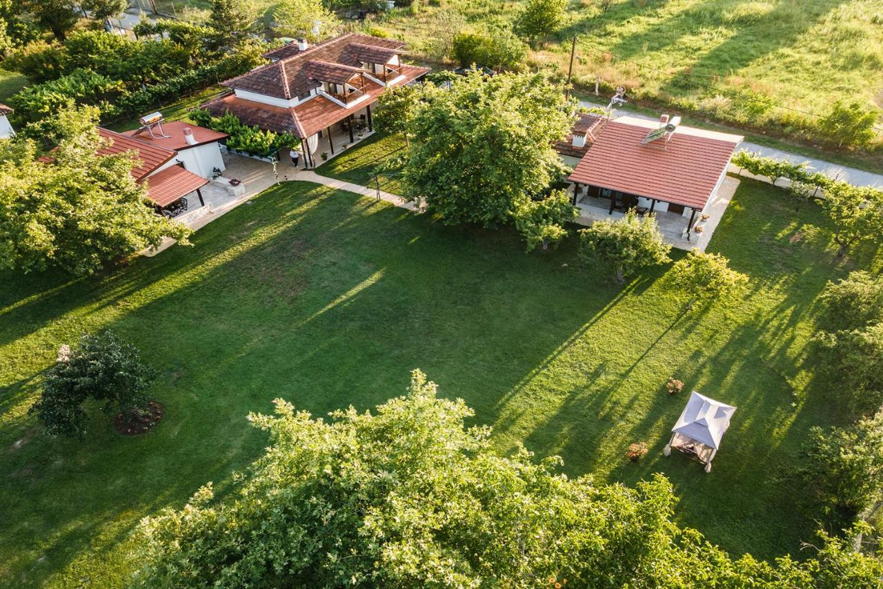 Villa La Varik 3 Litochoro Exteriör bild