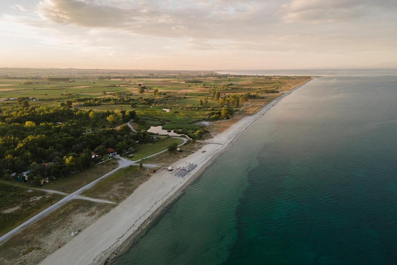 Villa La Varik 3 Litochoro Exteriör bild