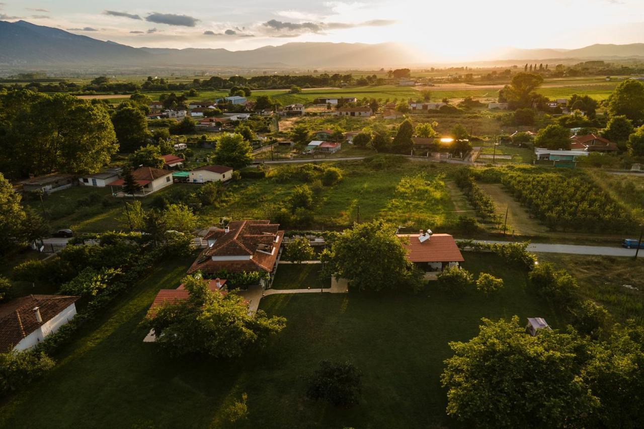 Villa La Varik 3 Litochoro Exteriör bild